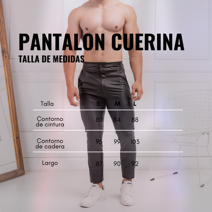 PANTALON CUERINA