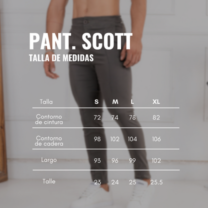 PANTALON SCOTT